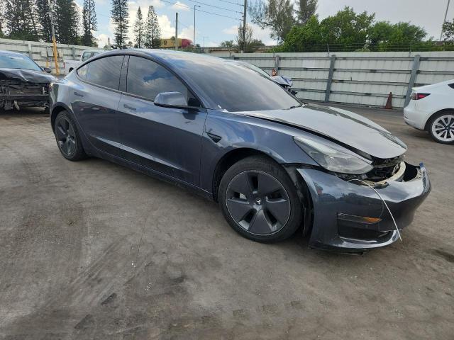 2022 TESLA MODEL 3 5YJ3E1EB4NF287866
