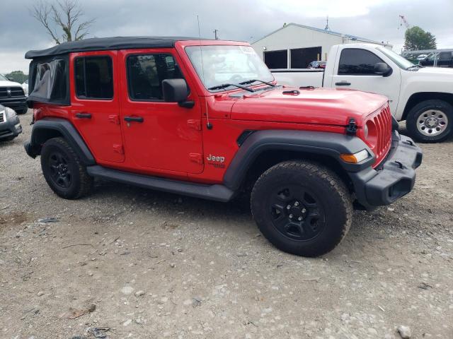 2018 JEEP WRANGLER U 1C4HJXDG9JW178794