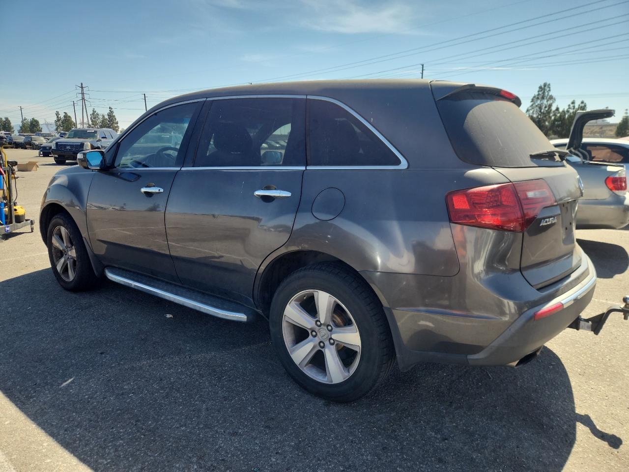 ACURA MDX TECHNOLOGY