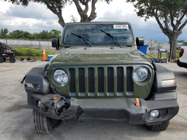 2022 JEEP WRANGLER U 1C4HJXDG8NW142018