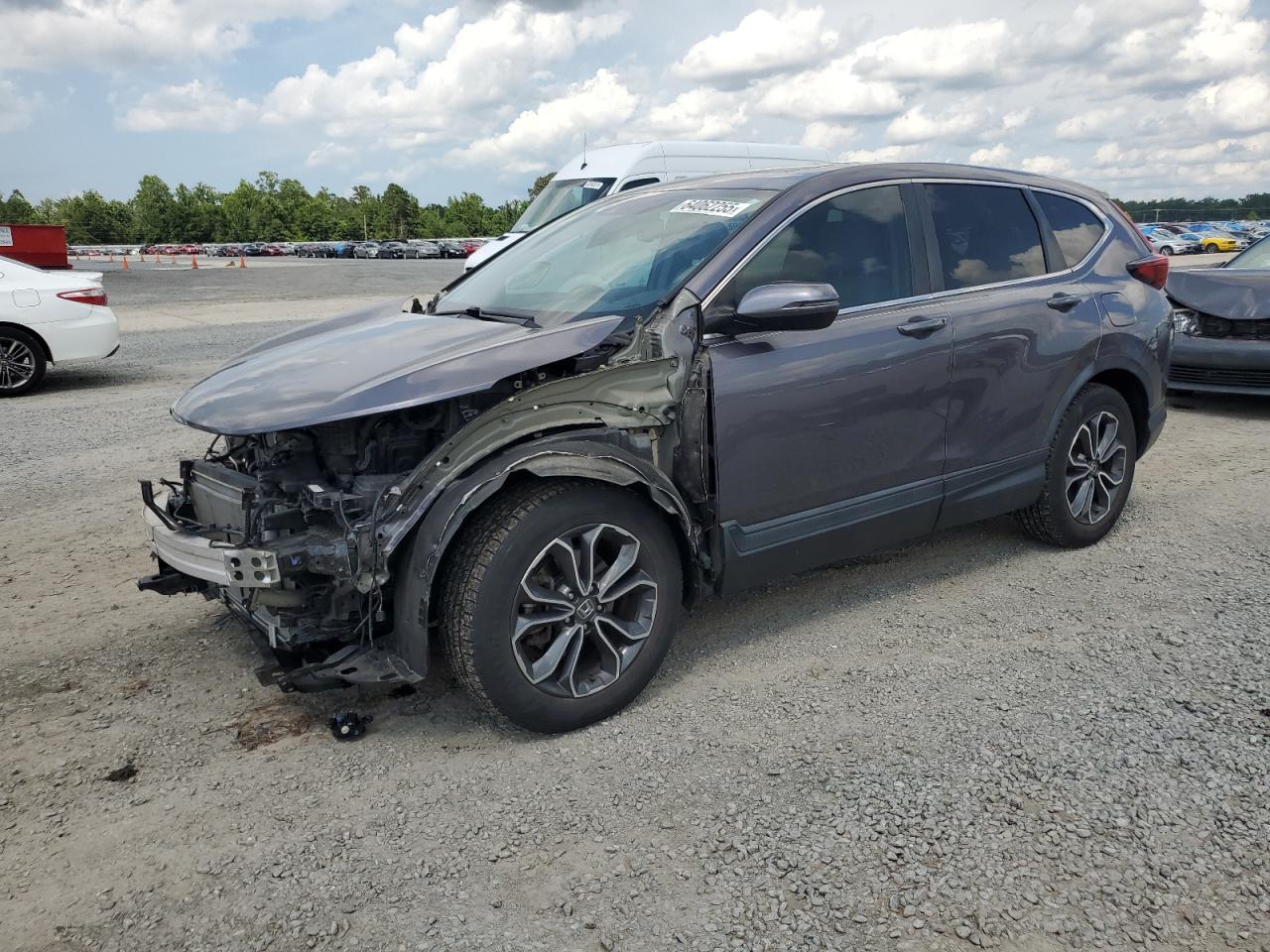 HONDA CR-V EXL