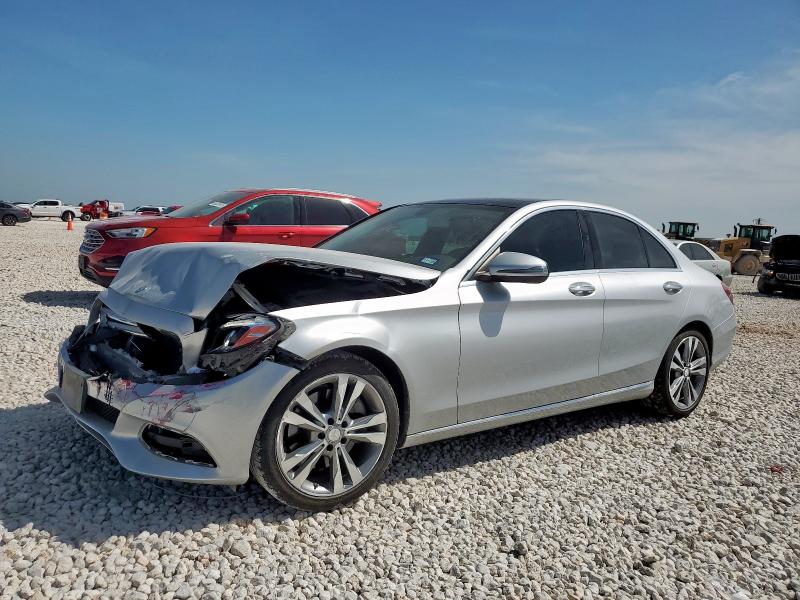 2017 MERCEDES-BENZ C 300 - 55SWF4JB1HU183193