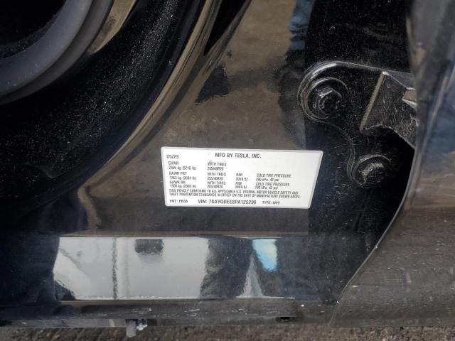 2023 TESLA MODEL Y 7SAYGDEE8PA125298