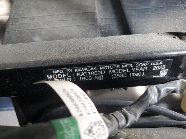 2025 KAWA MULE PRO-FXT 1000 RA #3303649932