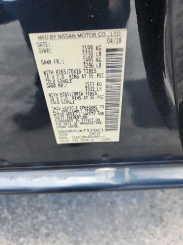 2018 NISSAN FRONTIER S 1N6AD0ER9JN757061