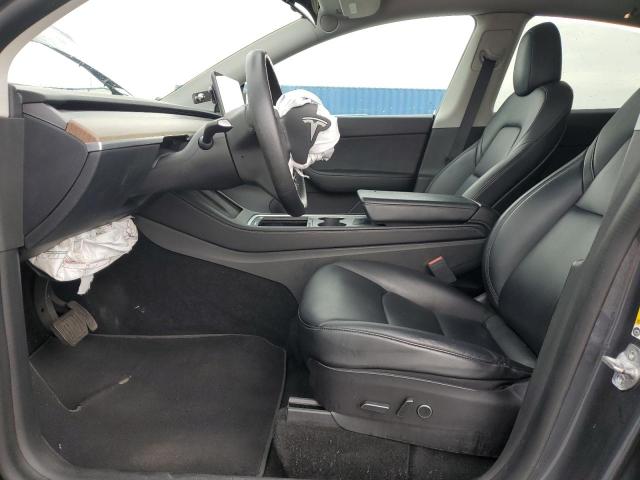 2022 TESLA MODEL Y 7SAYGDEEXNF480814