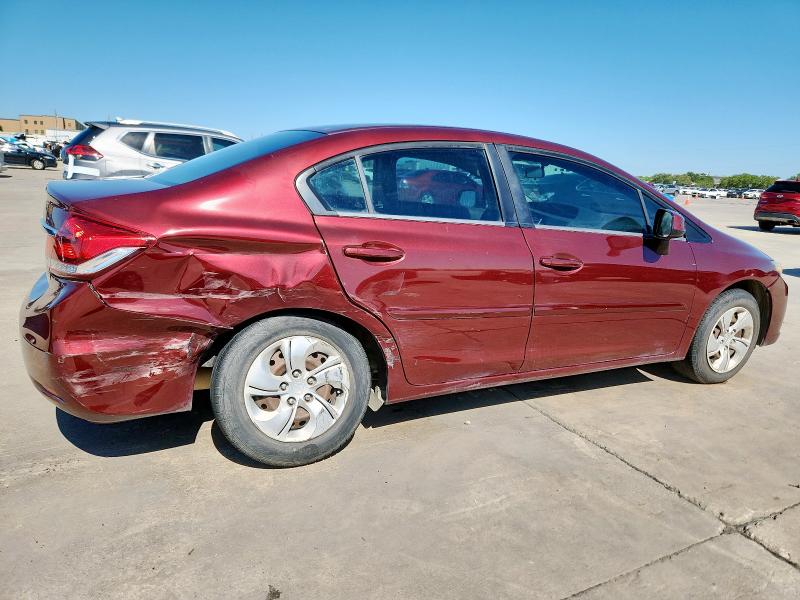 2013 HONDA CIVIC LX - 2HGFB2F58DH594309