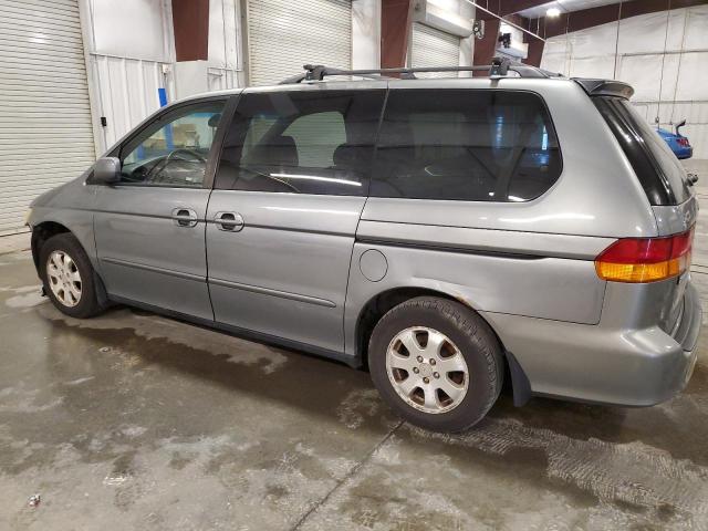 HONDA ODYSSEY EX 2002 gray  gas 2HKRL18932H553691 photo #3