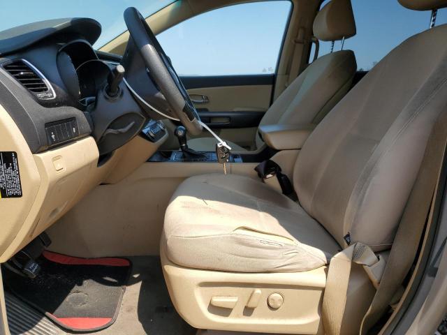 2016 KIA SEDONA LX - KNDMB5C13G6189411
