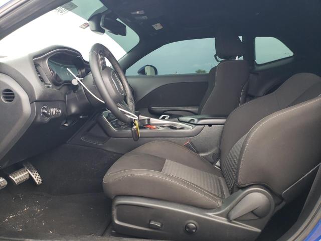 2022 DODGE CHALLENGER 2C3CDZBT4NH122395