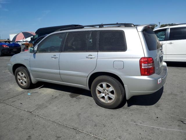 TOYOTA HIGHLANDER 2001 silver  gas JTEGF21A310017033 photo #3
