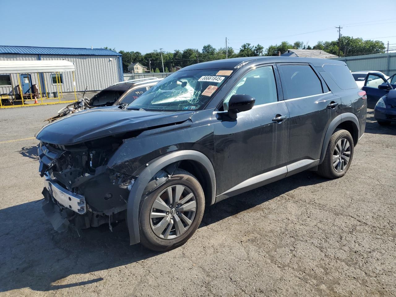 NISSAN PATHFINDER S