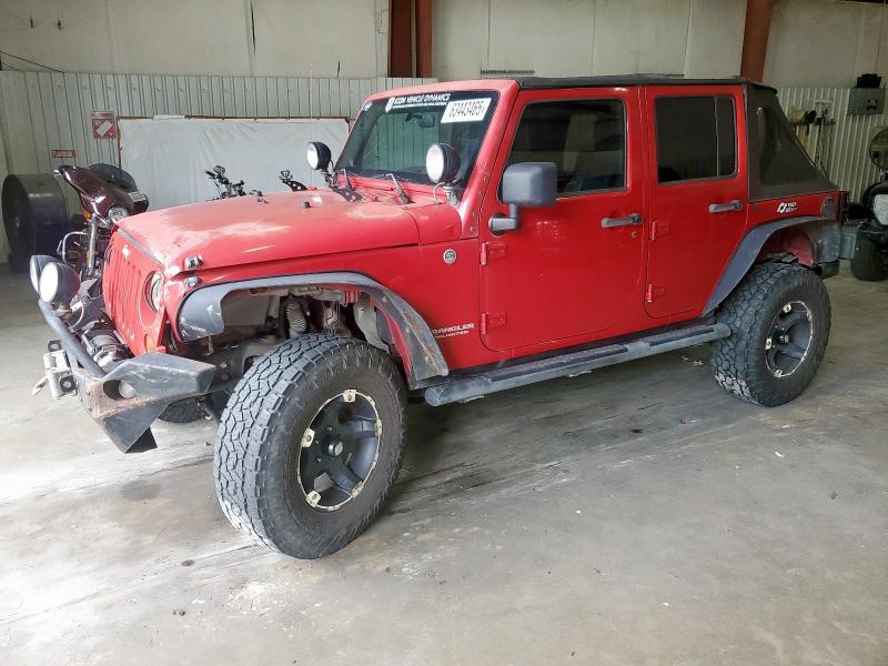 JEEP WRANGLER U