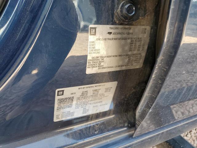 2020 CHEVROLET SILVERADO - 1GC4YNE74LF132466
