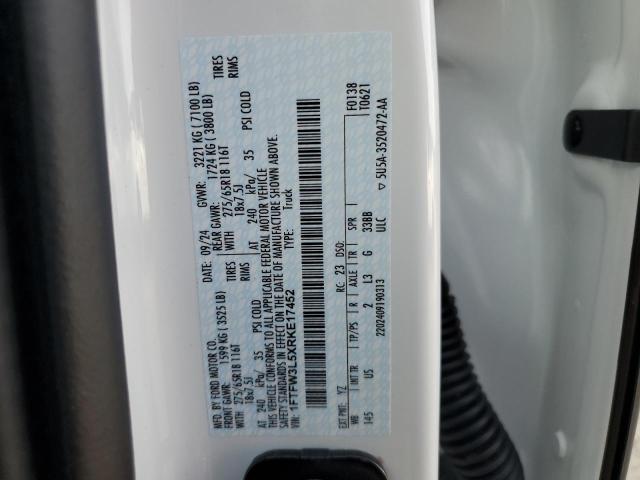 2024 FORD F150 XLT 1FTFW3L5XRKE17452