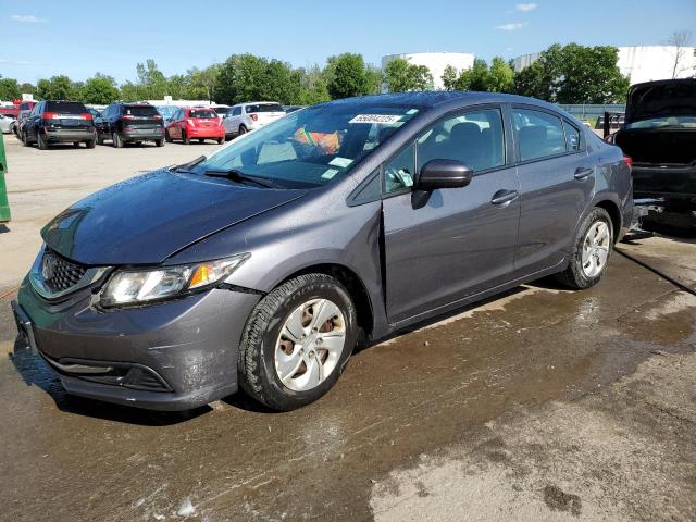 2015 HONDA CIVIC LX - 19XFB2F51FE213347