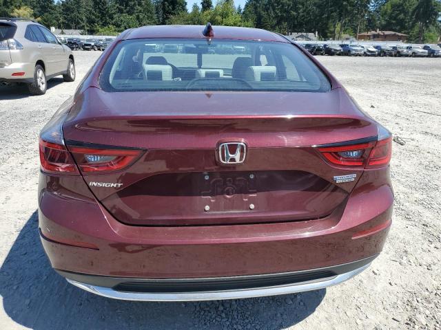 2019 HONDA INSIGHT TO 19XZE4F90KE027862