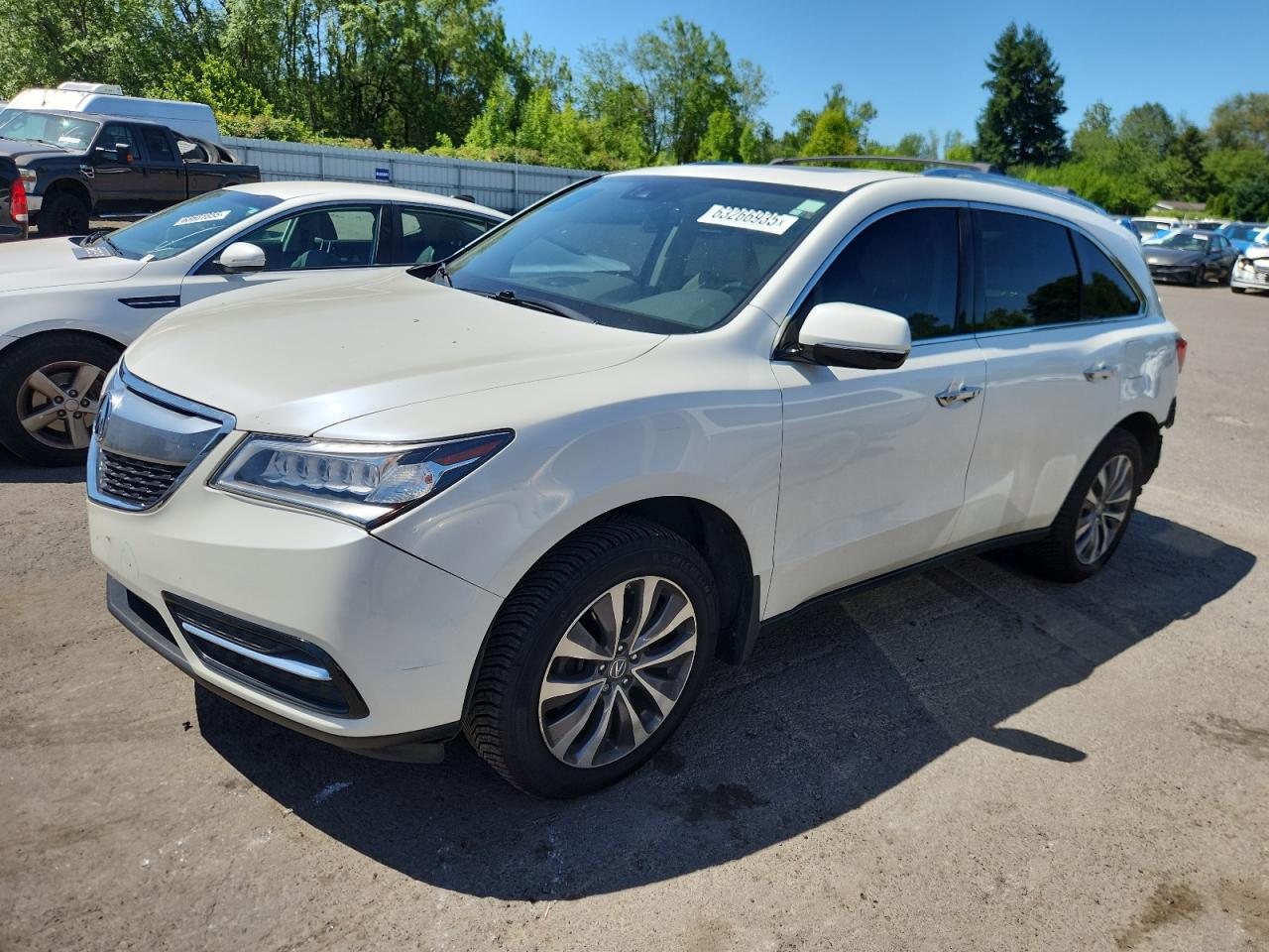 ACURA MDX TECHNOLOGY
