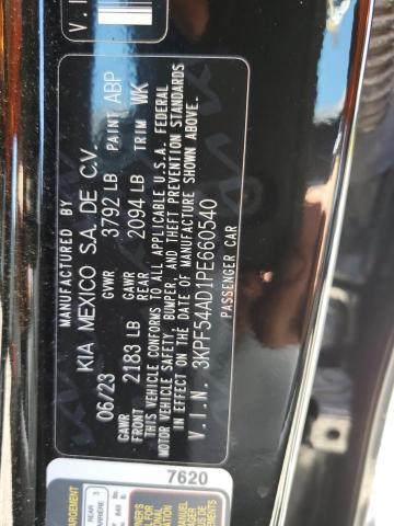 2023 KIA FORTE GT L 3KPF54AD1PE660540