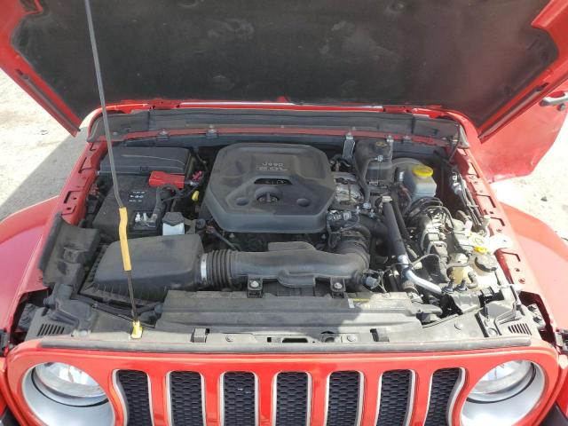 2019 JEEP WRANGLER U 1C4HJXEN8KW564492