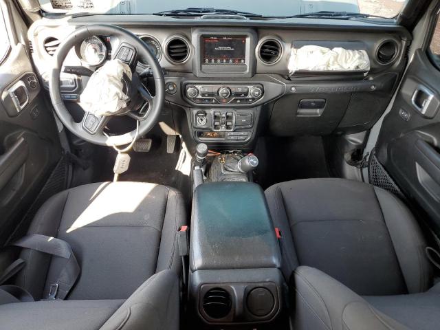 2023 JEEP WRANGLER 4 1C4JJXN64PW661321