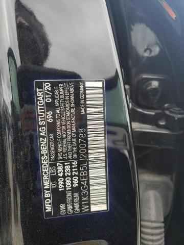 2020 MERCEDES-BENZ A 220 W1K3G4EB5LJ200788