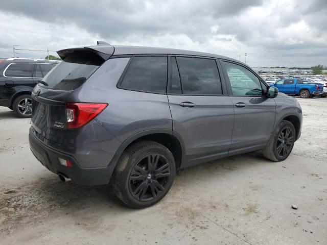2021 HONDA PASSPORT S 5FNYF8H27MB000610