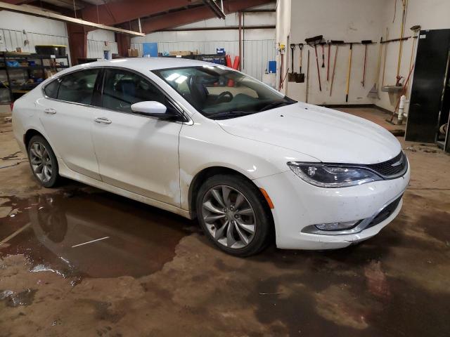 2016 CHRYSLER 200 C 1C3CCCEGXGN118327