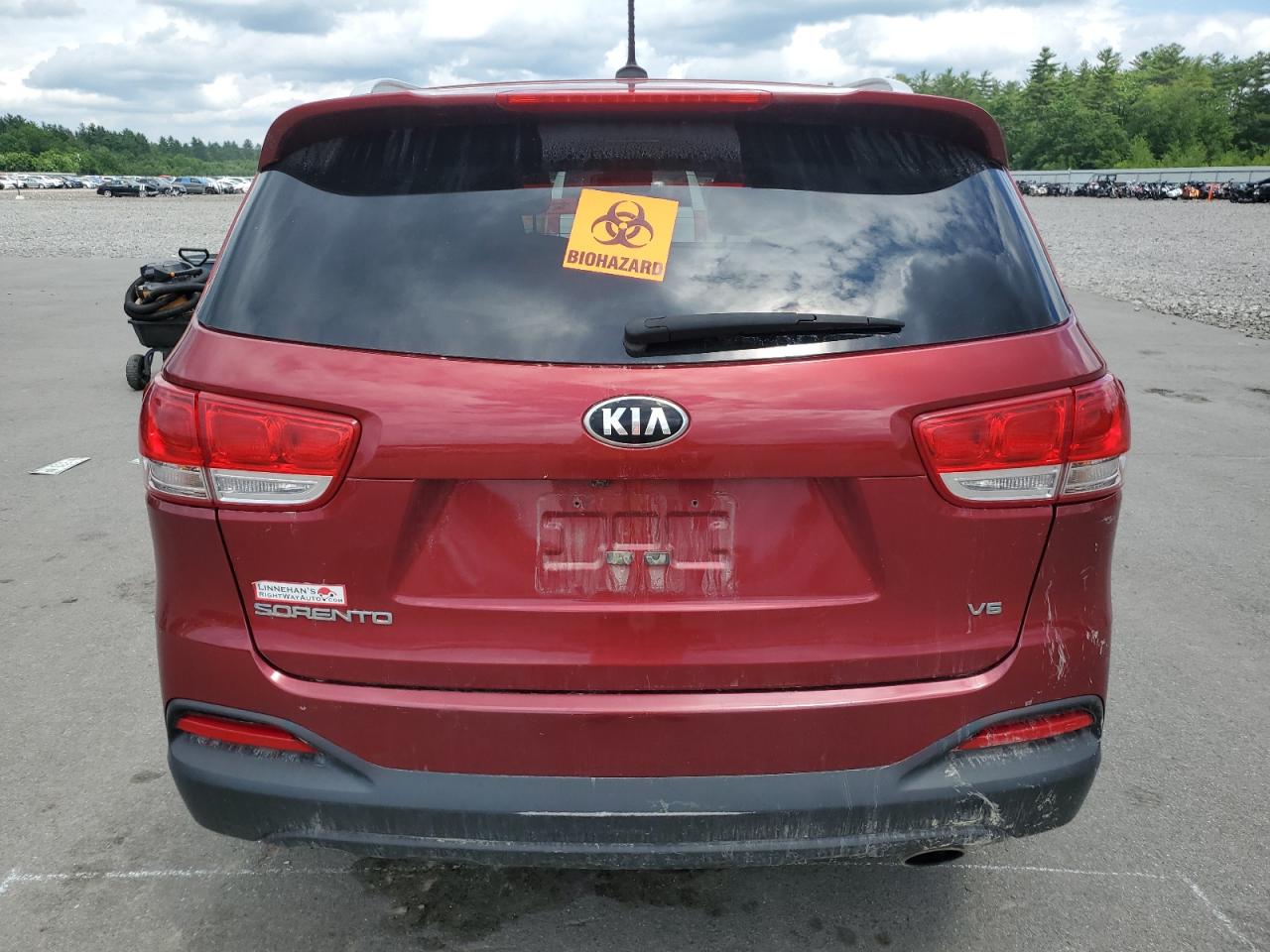 Kia Sorento lx 2016