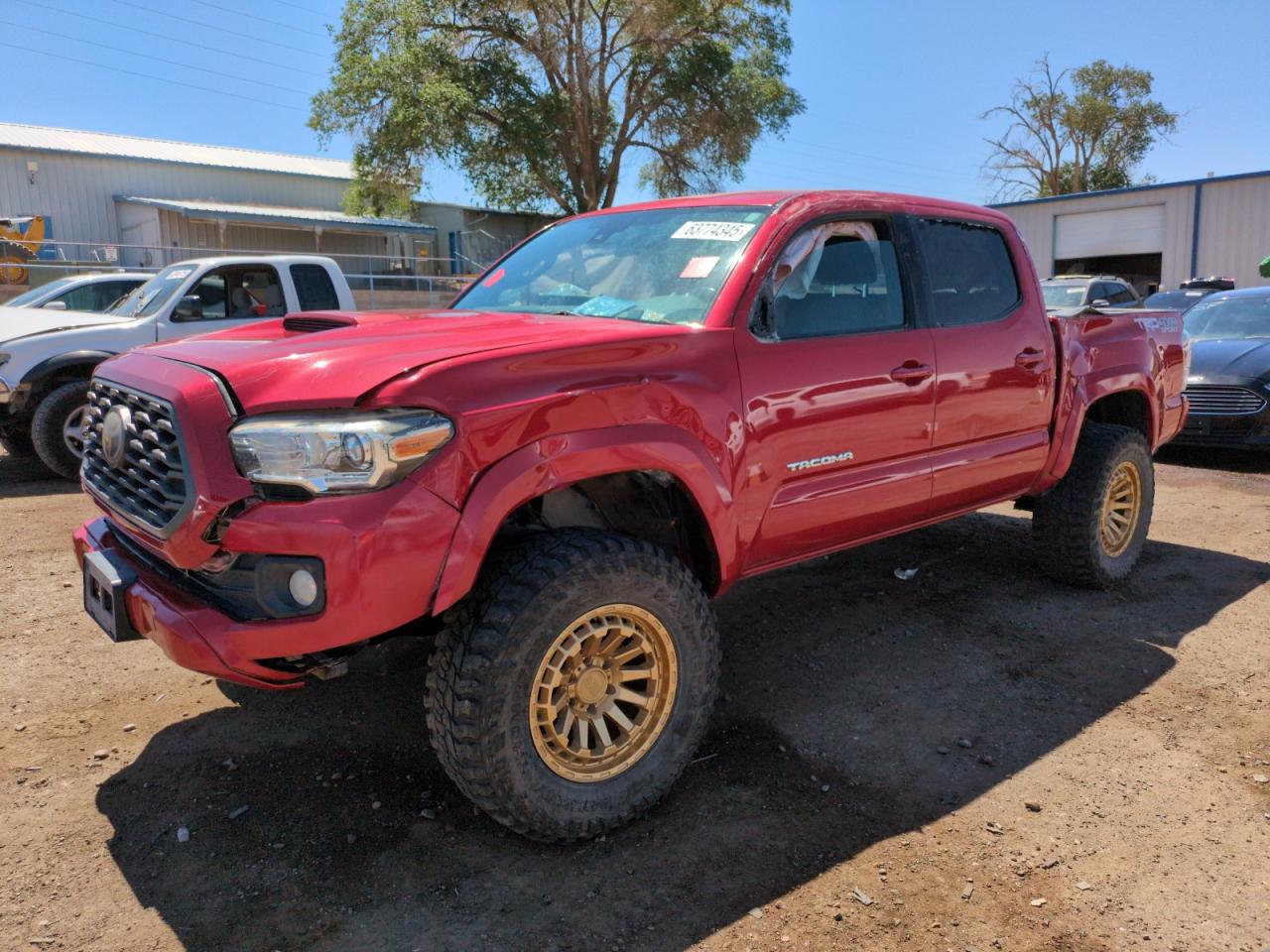 TOYOTA TACOMA DOUBLE CAB