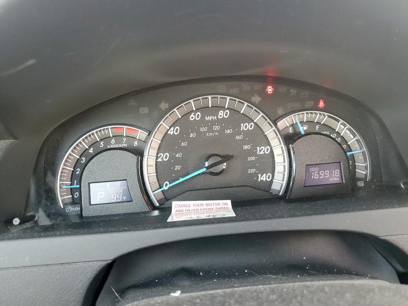 2012 TOYOTA CAMRY BASE - 4T1BF1FK1CU059914