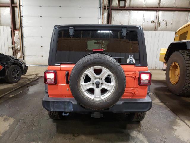 2018 JEEP WRANGLER U 1C4HJXDG1JW252693