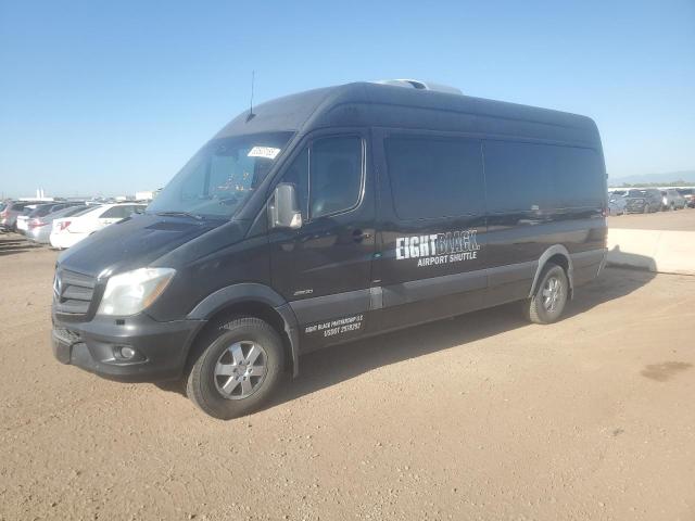 MERCEDES-BENZ SPRINTER 2 2015 black  diesel WDZPE8DC6F5982471 photo #1