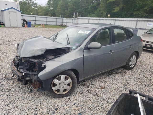 HYUNDAI ELANTRA BLUE
