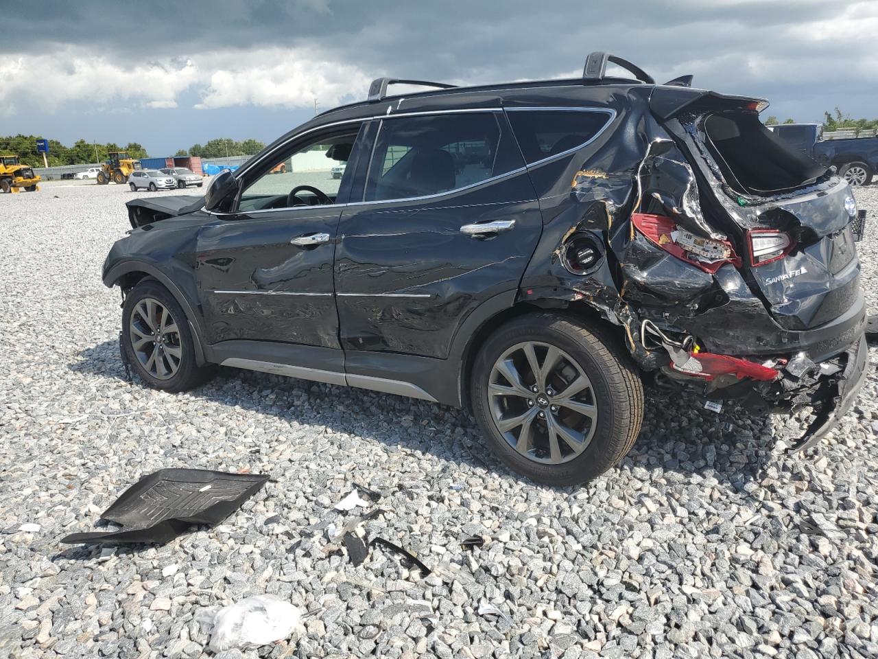 Hyundai Santa fe s 2017
