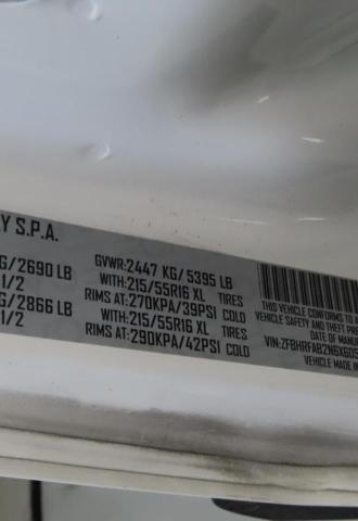 2022 RAM PROMASTER CITY TRADESMAN ZFBHRFAB2N6X60501