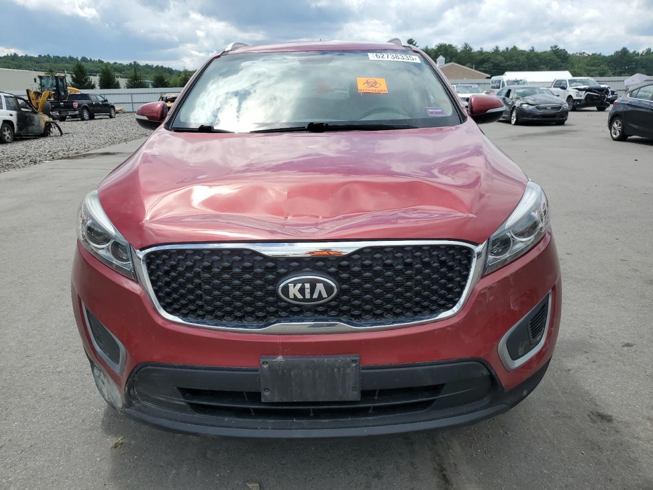Kia Sorento lx 2016