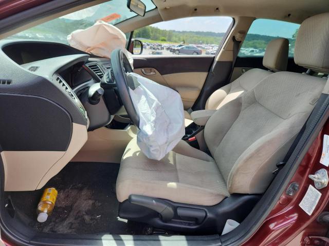 2014 HONDA CIVIC LX - 19XFB2F50EE021366
