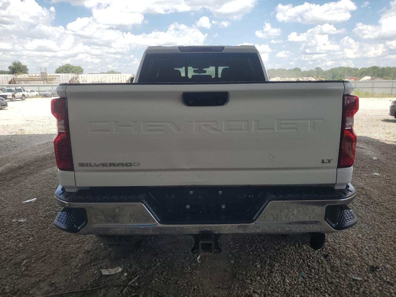 CHEVROLET SILVERADO K2500 HEAVY DUTY LT