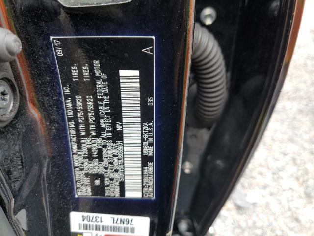 2018 TOYOTA SEQUOIA PL 5TDYY5G19JS069601
