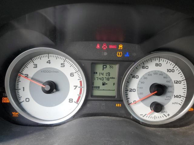 2014 SUBARU IMPREZA SP - JF1GPAL61E8226255