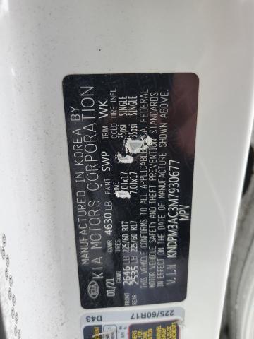 2021 KIA SPORTAGE L - KNDPM3AC3M7930677