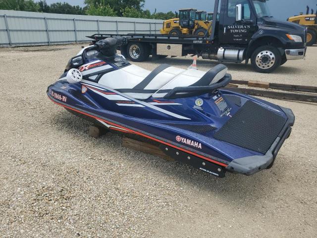 YAMAHA VX LIMITED JET SKI 2019 blue   YAMA0087L819 photo #4