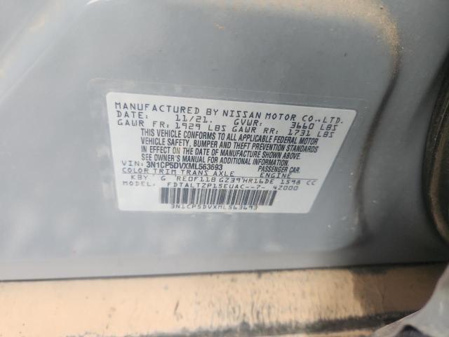 2021 NISSAN KICKS SR 3N1CP5DVXML563693