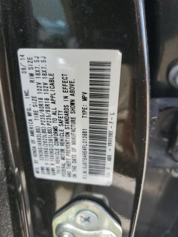 2015 ACURA RDX TECHNO 5J8TB4H54FL013891