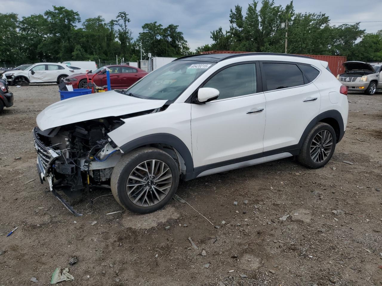 HYUNDAI TUCSON LIMITED