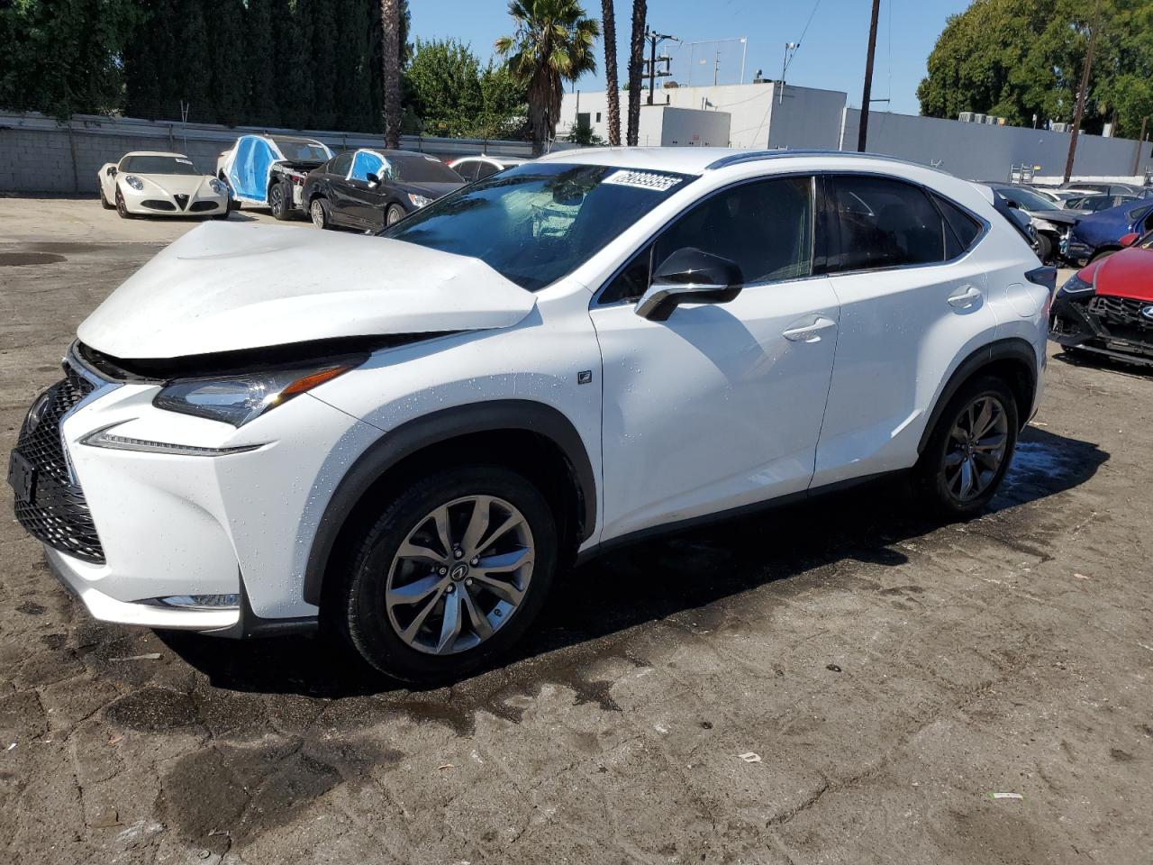 LEXUS NX 200T BASE