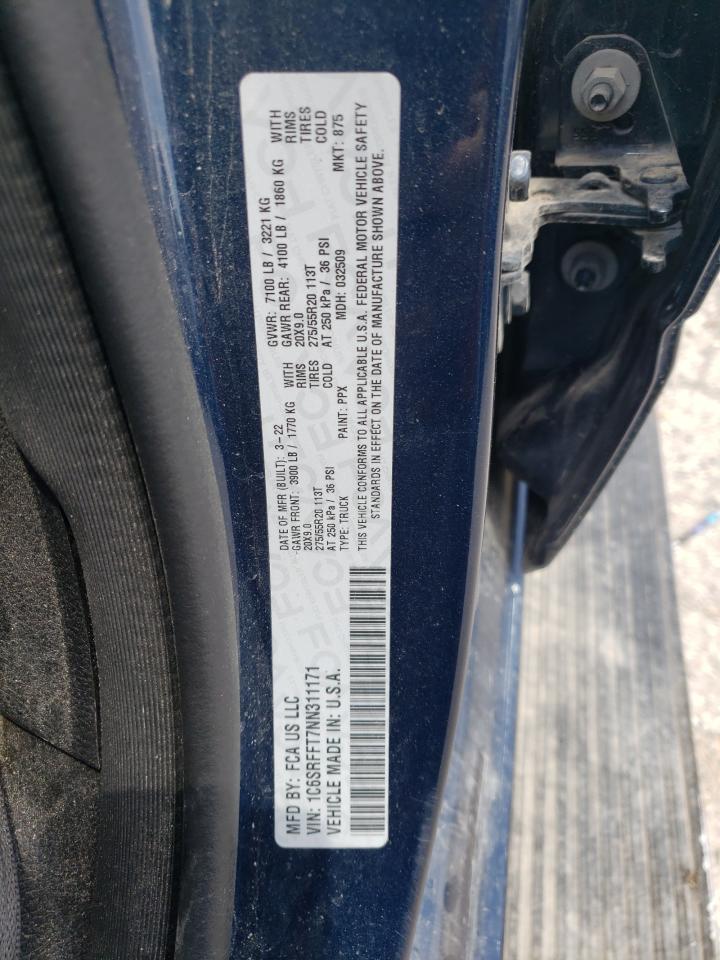 RAM 1500 BIG HORN/LONE STAR