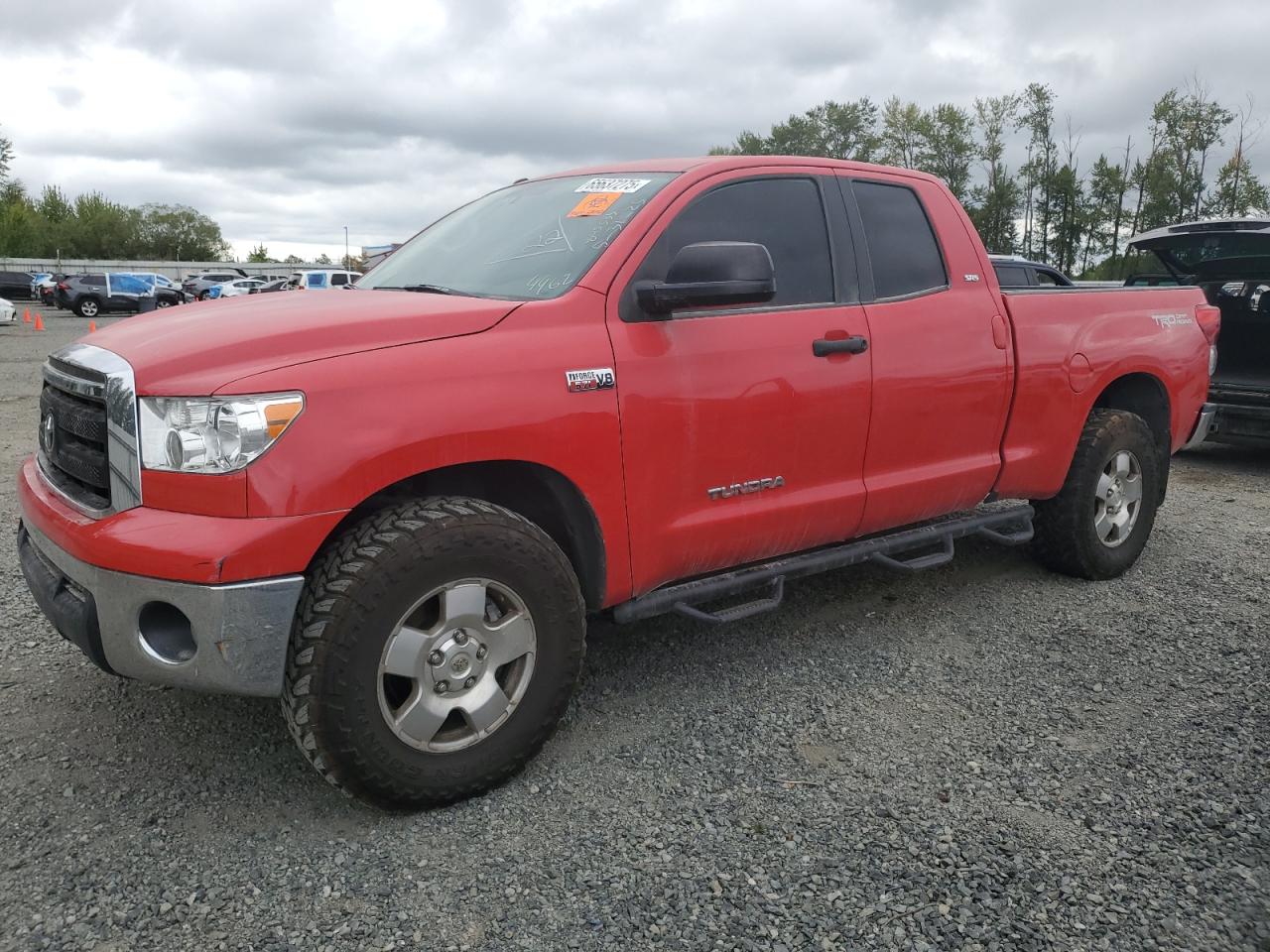 TOYOTA TUNDRA DOUBLE CAB SR5