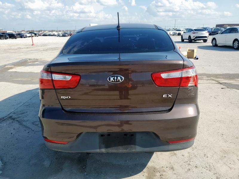 2016 KIA RIO EX KNADN4A35G6680565